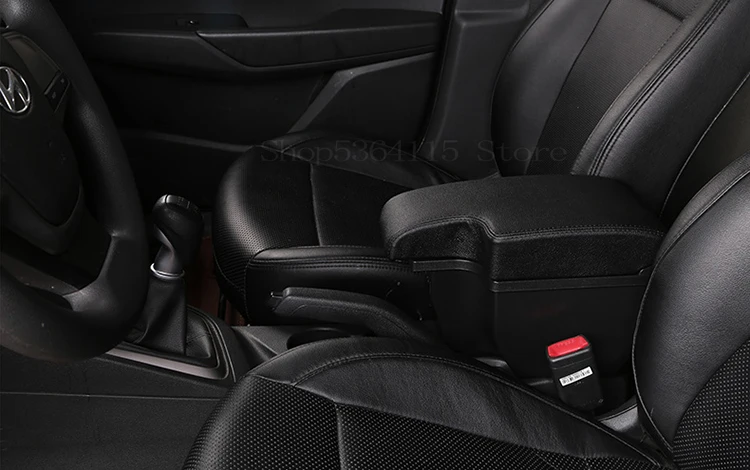 Для KIA Rio 4 Rio X-line подлокотник коробка центральный магазин содержимое коробка Подстаканник Пепельница аксессуары usb зарядка интерфейс