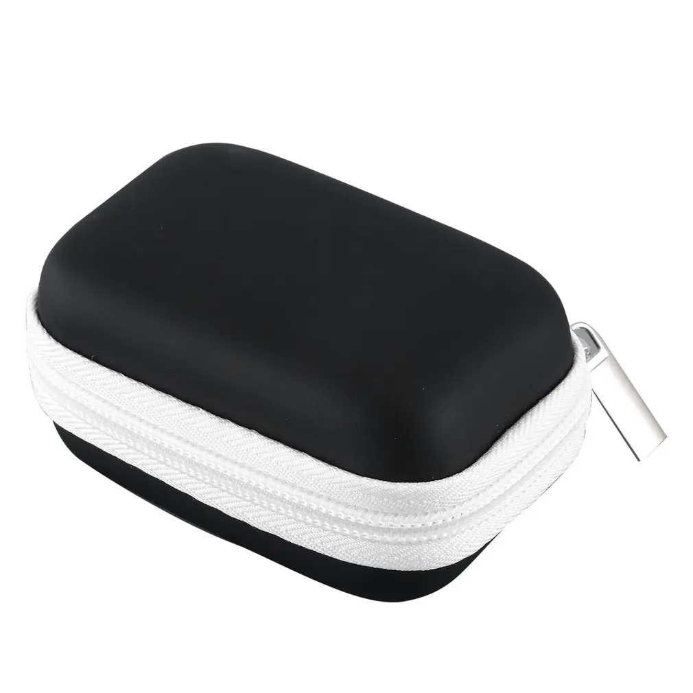 

Сумка для хранения пальчикового пульсоксиметра разумный дизайн прочное пространство защитный чехол на молнии Жесткий кронштейн