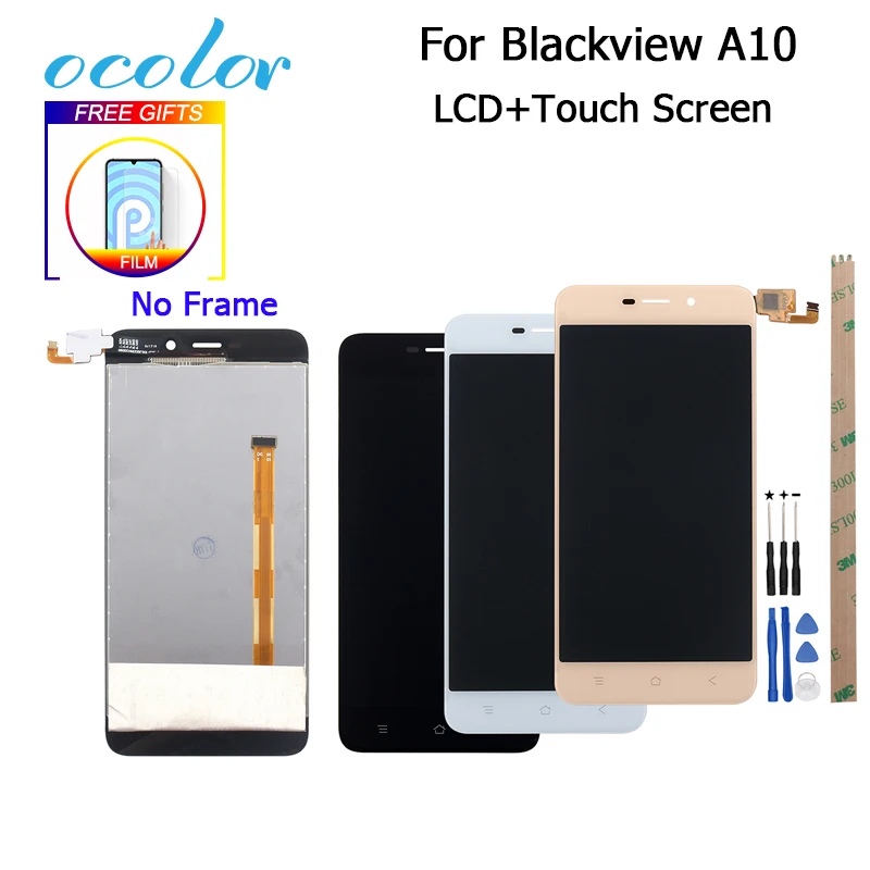 ЖК дисплей ocolor для Blackview A10 с сенсорным экраном 5 0 дюйма замена дигитайзера в сборе