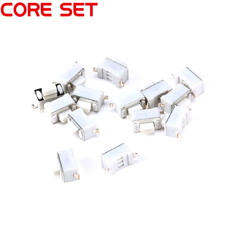 50PCS 3*6*5MM Micro Switch Momentary SMD Button Switch 3X6X5MM