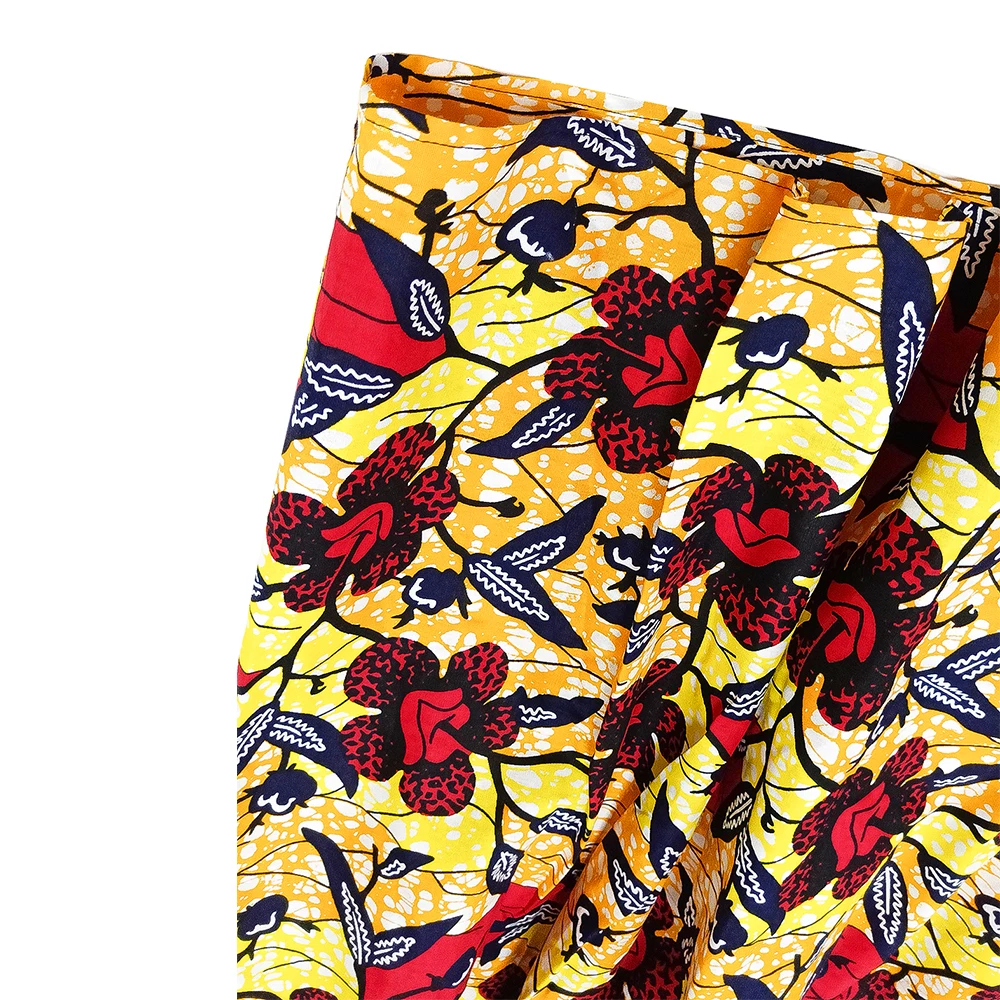 

African women clothes fashion skirt ankara wax skirt traditional clothing print high waist long skirt plus Size African women