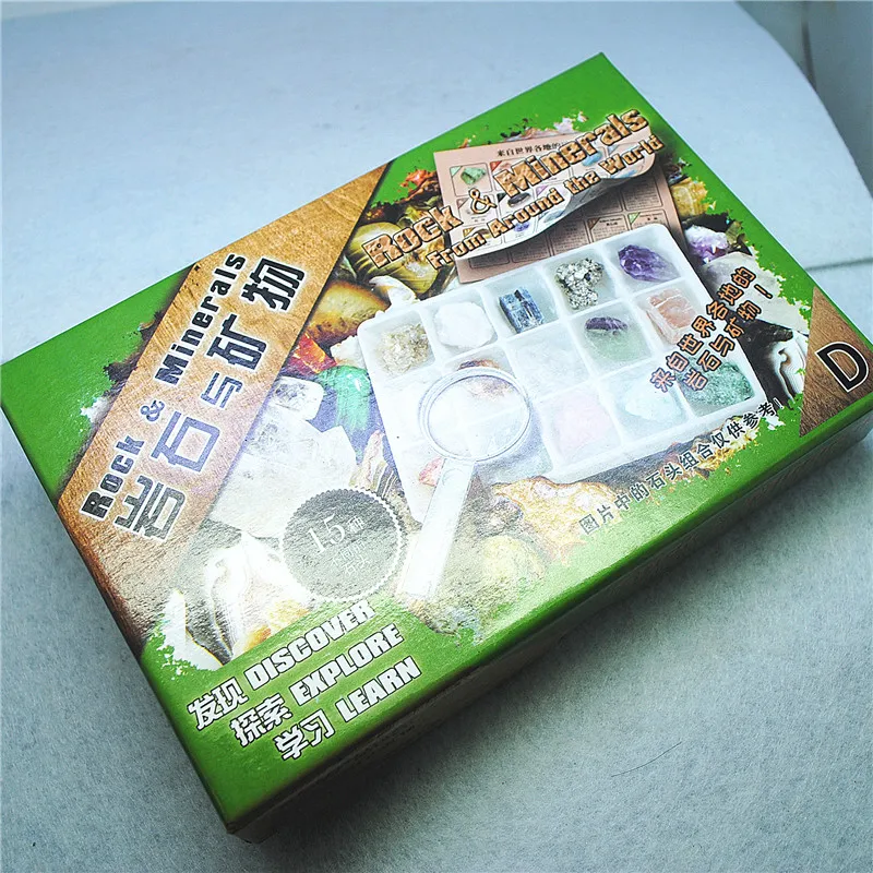 

15 шт. природа драгоценного камня рок минералы бусины коллекции из разных стран для студентов обнаружить исследовать изучение более знание ...