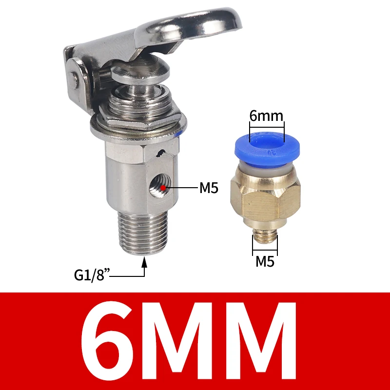 

Клапан выхлопной 3-х позиционный NGS