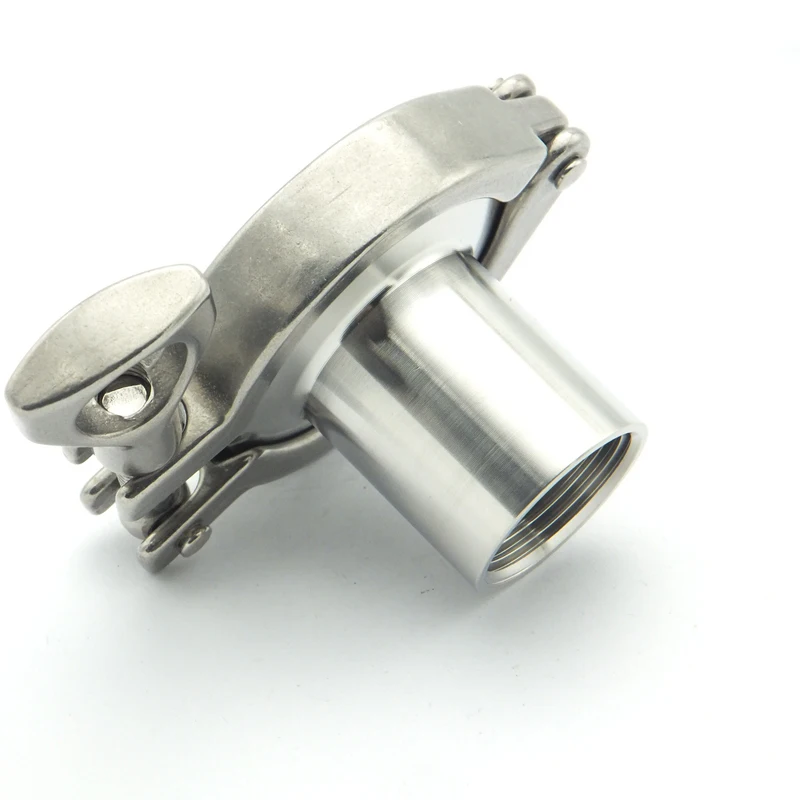 Набор санитарных фитингов из нержавеющей стали 304 наружная внутренняя резьба NPT