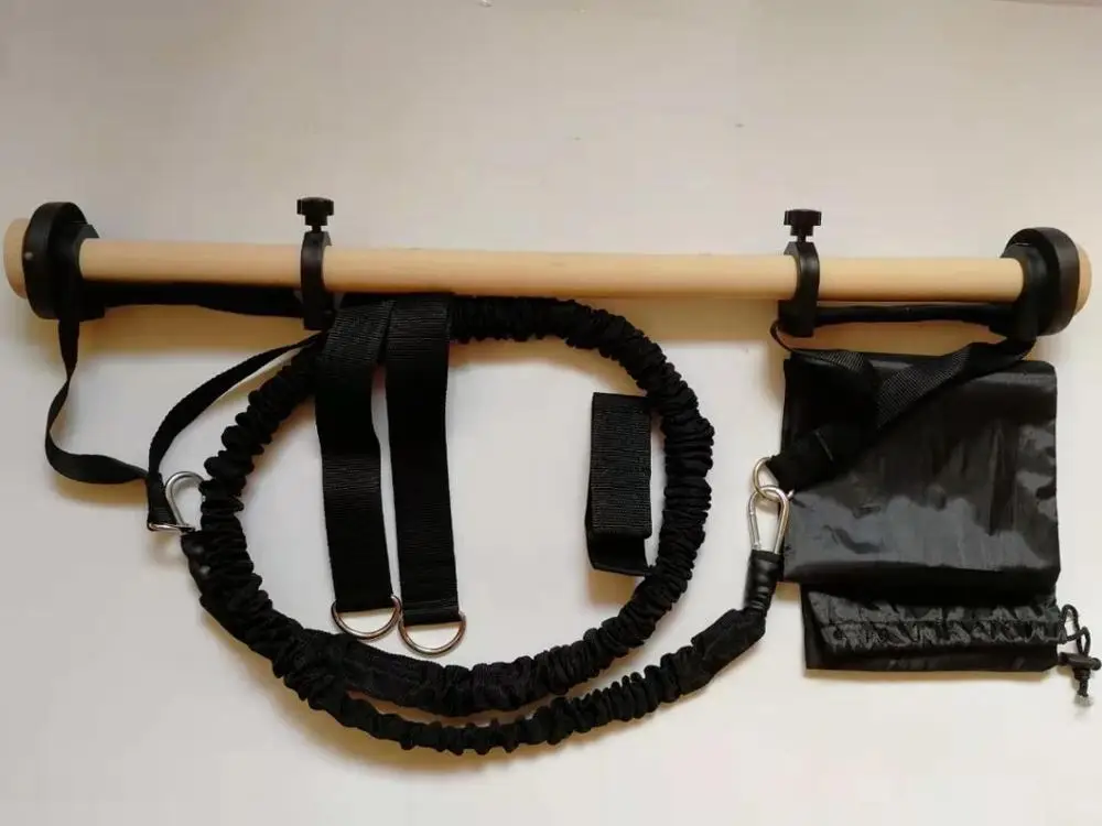 Спортивные Эспандеры для пилатеса йоги базовый комплект упражнений | Спорт и