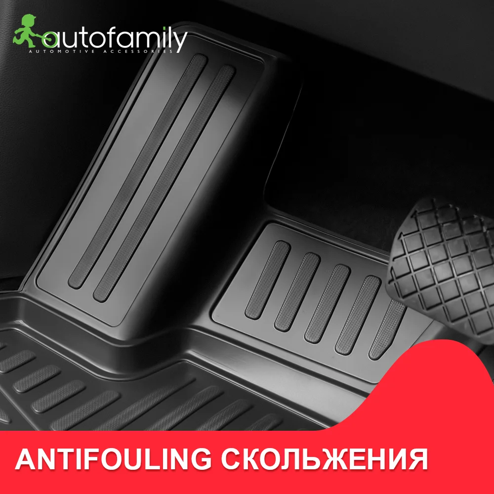 напольный коврик для VOLVO S80 2006-&gtКоврики в салон высокое качество