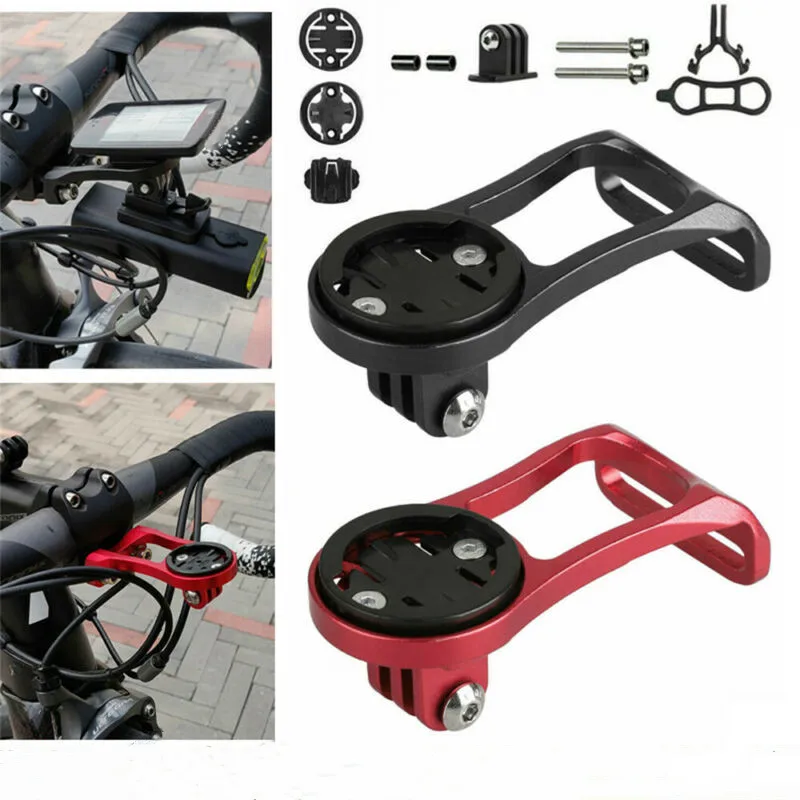 

Road Bicycle Computer Camera Mount Holder Out Front Bike Stem Extension Support Holder For Garmin Bryton Cateye GoPro Light