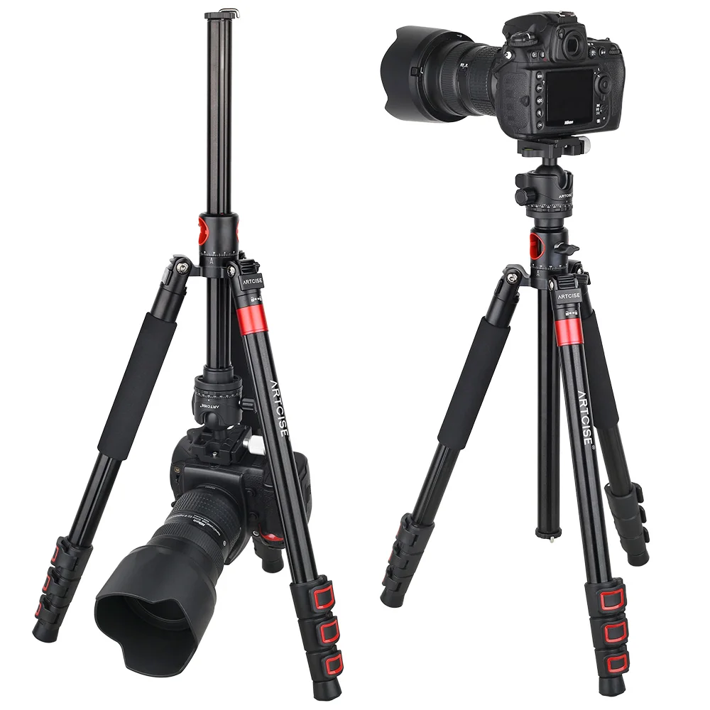 Горизонтальный штатив для камеры ZF60 профессиональный алюминиевый с более