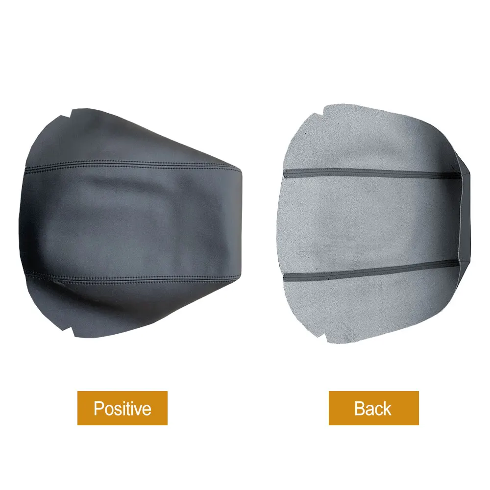 Черная кожаная крышка подлокотника центральной консоли для Ford Explorer 2011 2012 2013 2014 2015