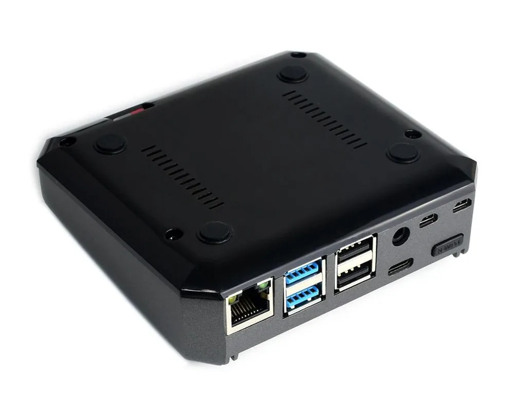 Аргон один: достойный Алюминиевый Чехол для Raspberry Pi 4 с безопасной кнопкой питания