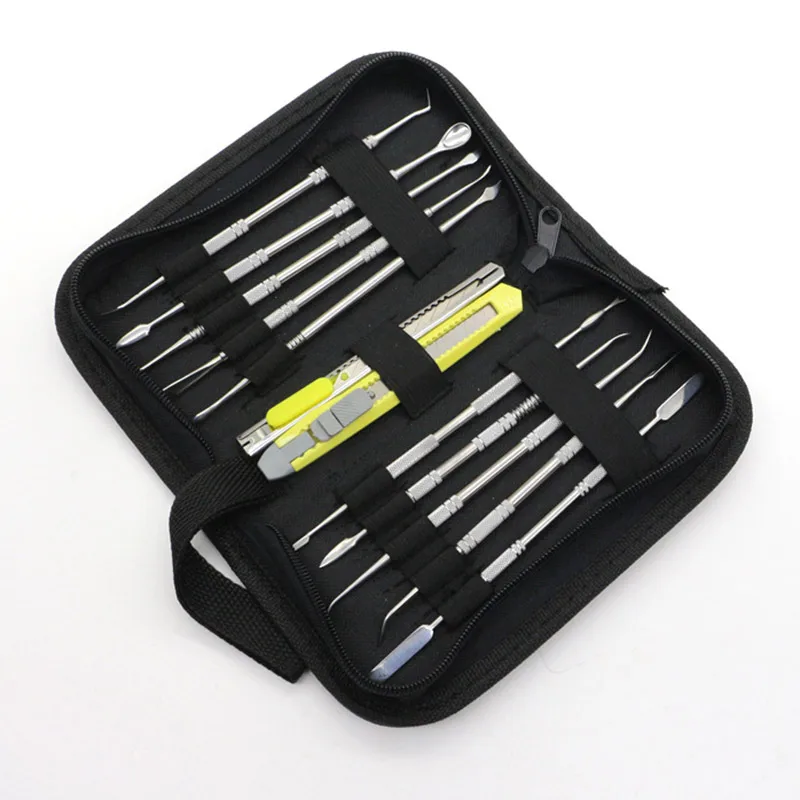 Инструменты для моделирования набор ножей полимерной глины инструменты