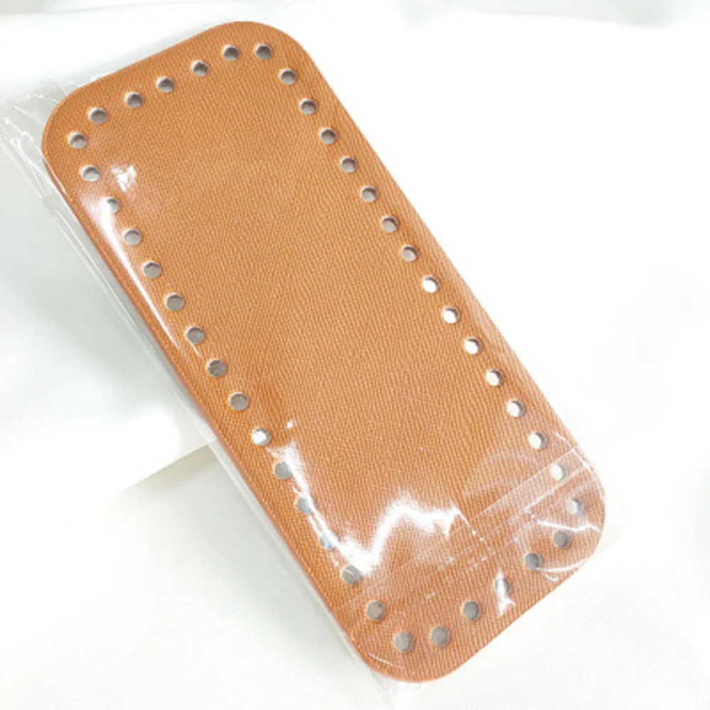 Bag Bottom Shape Cushion Pad For Shoulder Handbag Making DIY Purse Accessories Oval Base Supplies For Knitting 18*8cm Woman