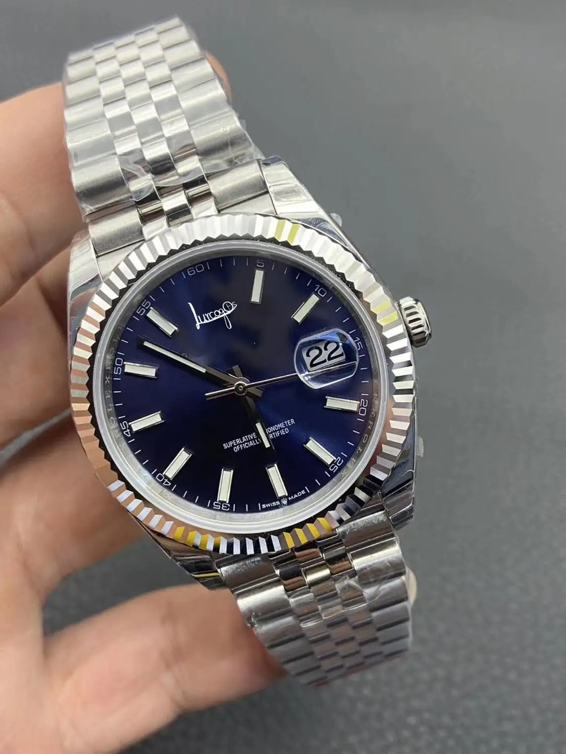 DateJust 41 мм 126334 ARF V3 904 