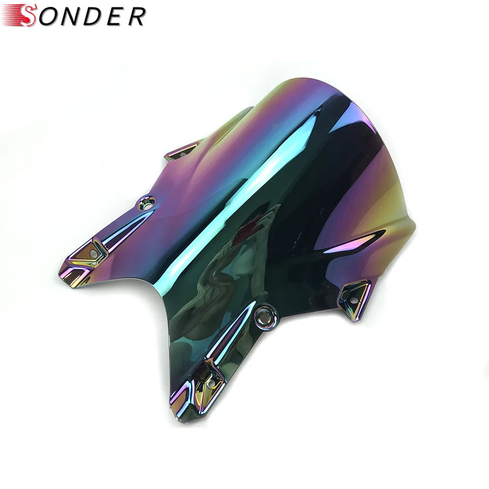 Двойной пузырь для лобового стекла KTM RC8 1190 RC8R 2008 2009 2010 2011 2012 2013 2014 2015 Win50R GT 125 250 650 R |