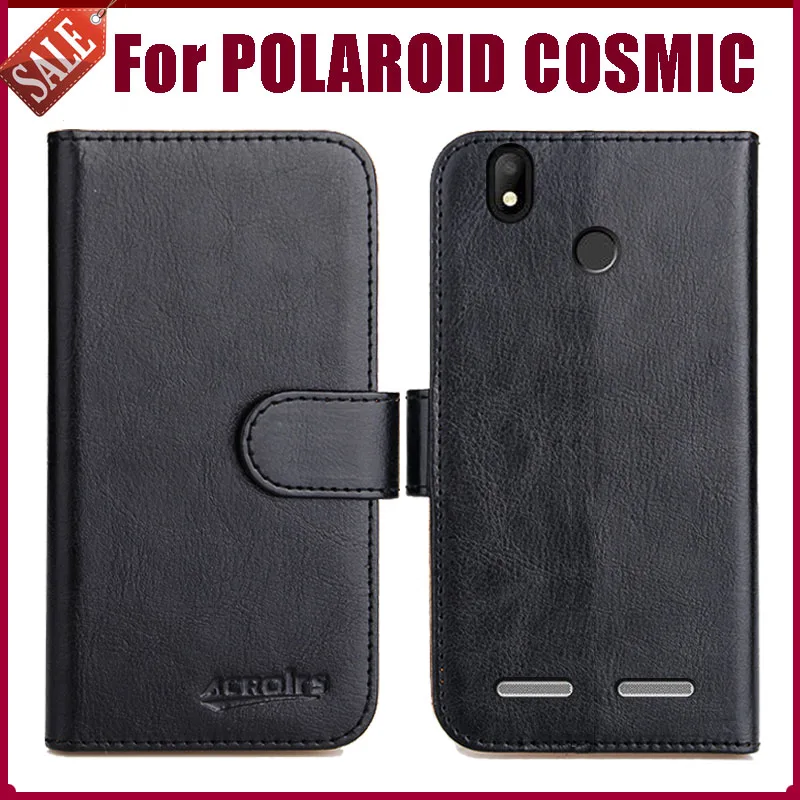 Горячее предложение! Распродажа! Чехол POLAROID COSMIC 6 &quot6 цветов Флип Мягкий кожаный