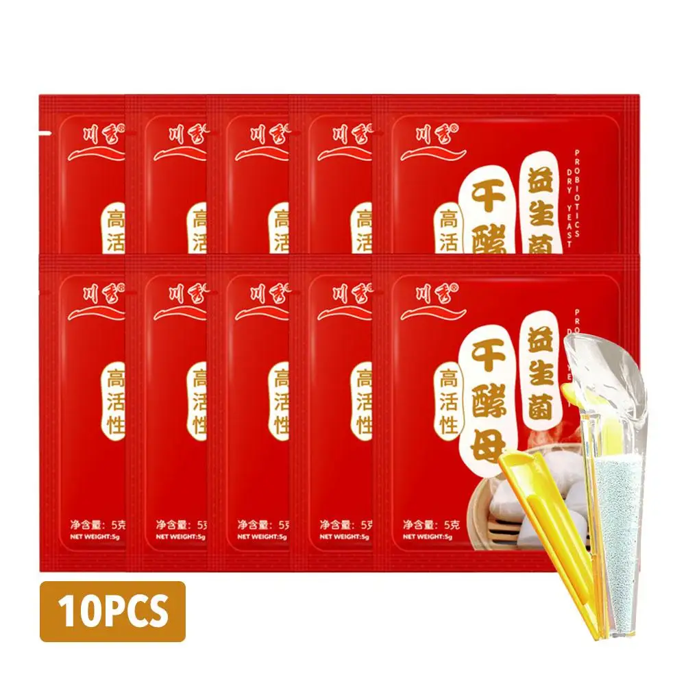 10 шт хлеба дрожжи сухие активные с высоким содержанием глюкозотолерантный Кухня