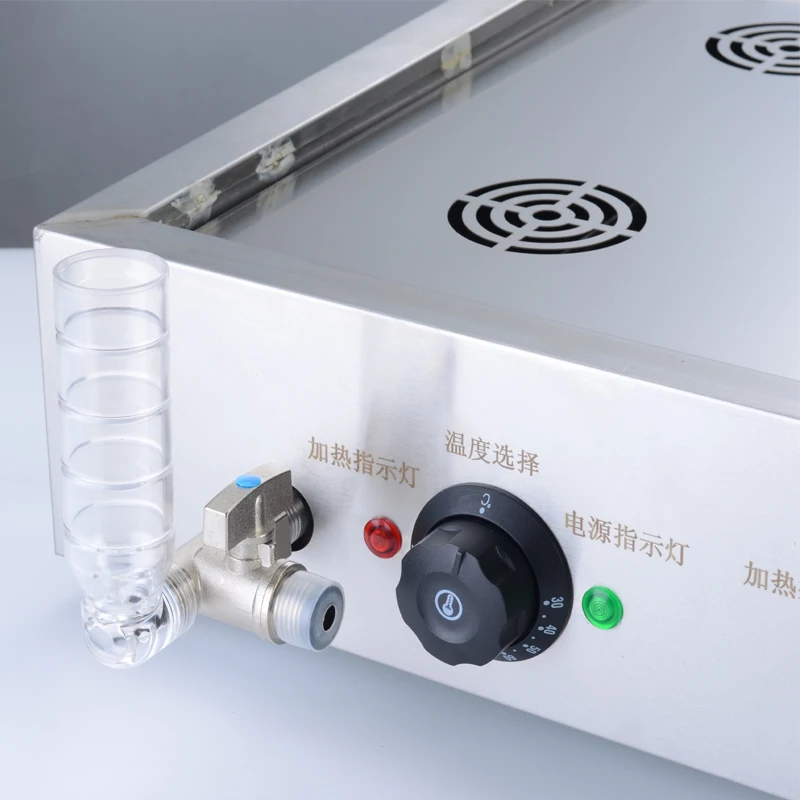 Промышленный паровой аппарат DimSum нагревательный (система сухого горения и