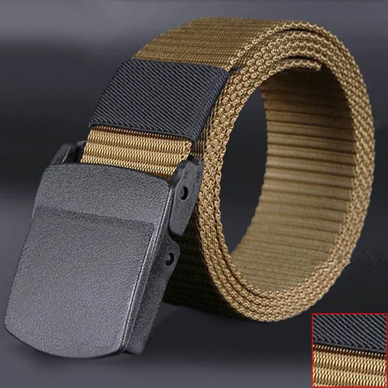 Мужские длинные тканевые ремни Модный трикотажный пояс в Корейском стиле 2020 # j3s |