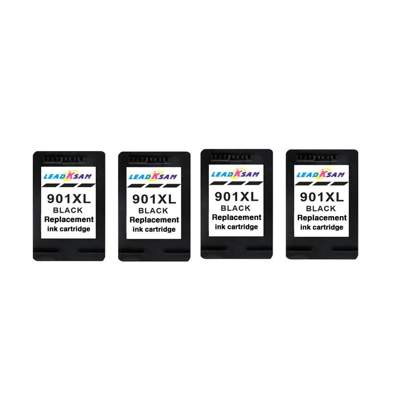 901XL черный картридж для принтера совместимый с чернильным картриджем hp901officejet 4500