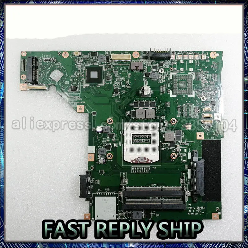 Материнская плата для ноутбука SHELI MSI GE70 GP70 системная встроенная модель REV 1