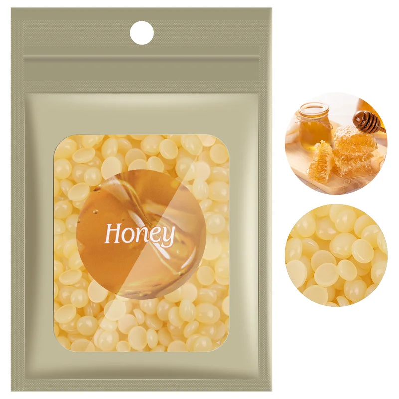 Эпиляция с жемчугом твердыми восковыми гранулами 25 г