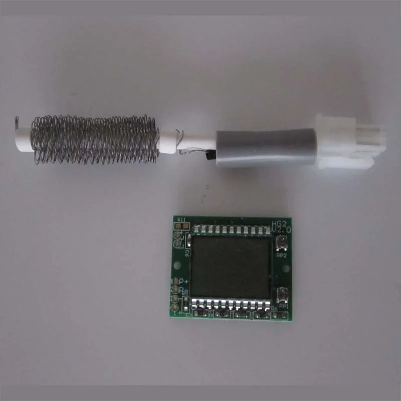 Сменный ЖК-модуль и нагревательный элемент для GONGJUE 220V 450W GJ-8018 lcd регулируемый электронный тепловой пистолет горячего воздуха