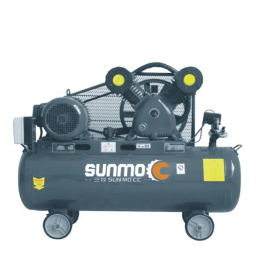 Популярный высокомощный воздушный компрессор с поршневым ремнем |
