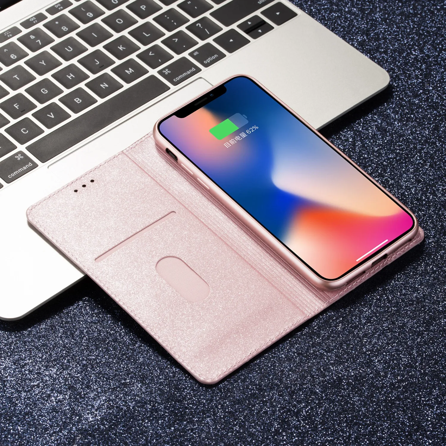Блестящий кожаный магнитный флип-чехол для IPhone X Xr Xs 11 pro Max Bling кошелек держатель для карт Обложка для книги для IPhone 8 7 6 6s Plus