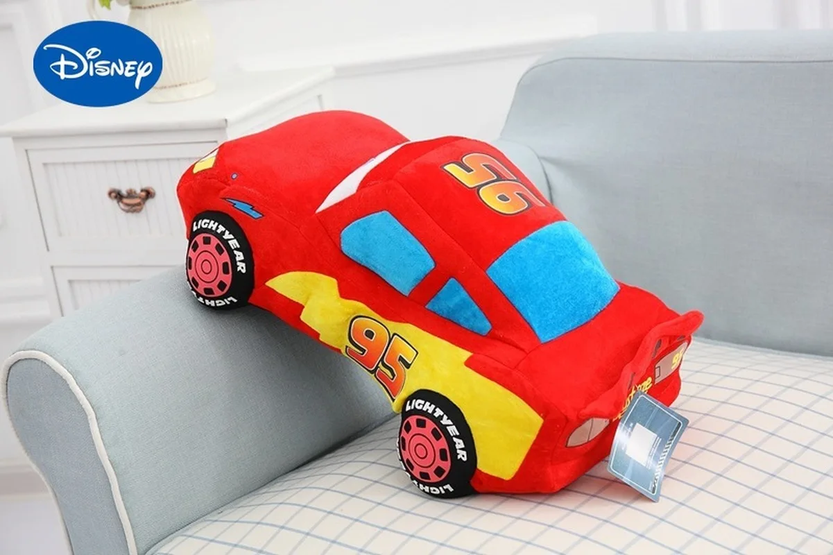 

Genuine Disney Plush Toy Doll Doll Car Birthday Gift Pillow Cushion Children Gift Backrest Pillow