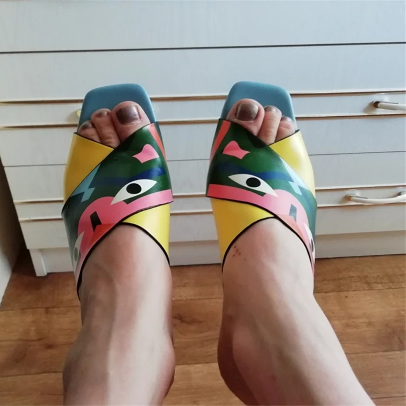 Женские босоножки из искусственной кожи FEDONAS желтые туфли на высоких каблуках с