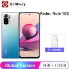 Смартфон Xiaomi Redmi Note 10S, глобальная версия ГБ, 8 ГБ, экран 128 дюйма AMOLED, зарядка 33 Вт, 64-мегапиксельная четырехъядерная камера дюйма