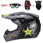 Мотоциклетный шлем Motocros Kask, Классический гоночный шлем для езды по бездорожью, для мотоциклистов