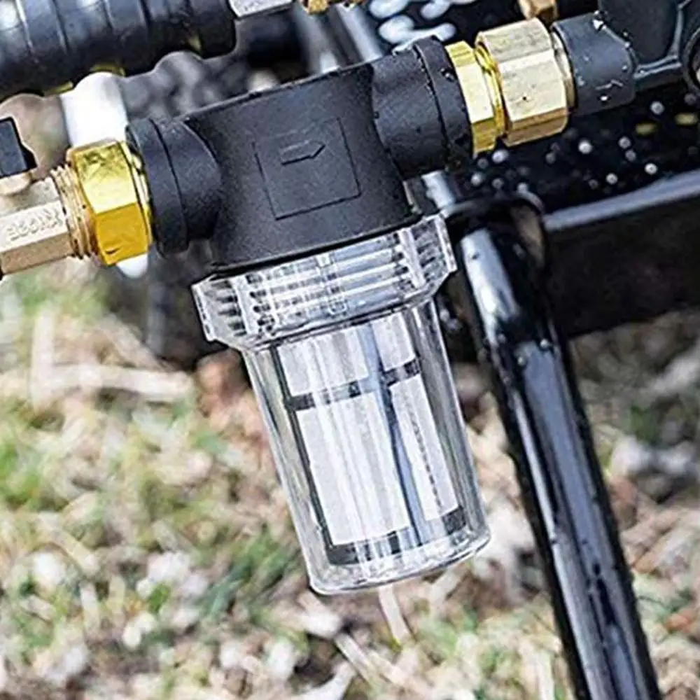 

Filter Pipe Irrigation Durable Strainer Garden Inline Water Purification Mesh Universal Pump L5D8