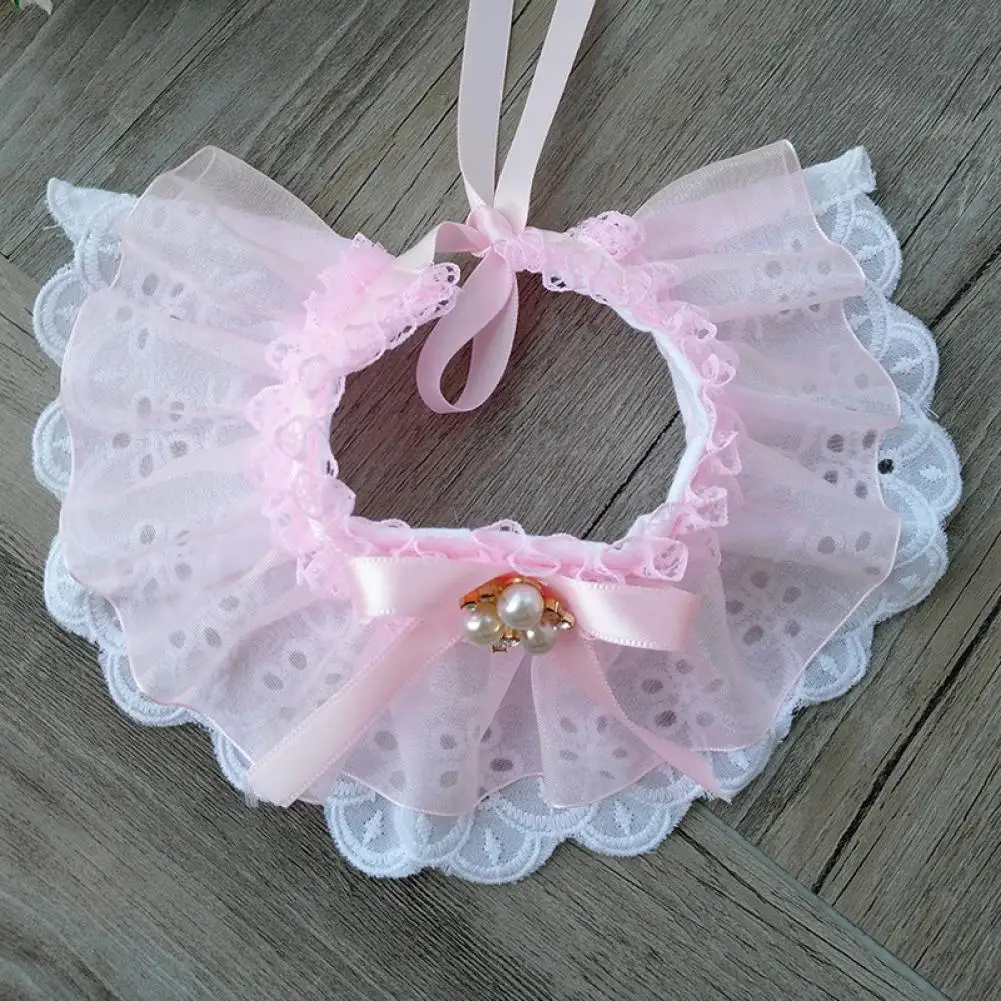 Галстук-бабочка с искусственным жемчугом для домашних животных | Дом и сад