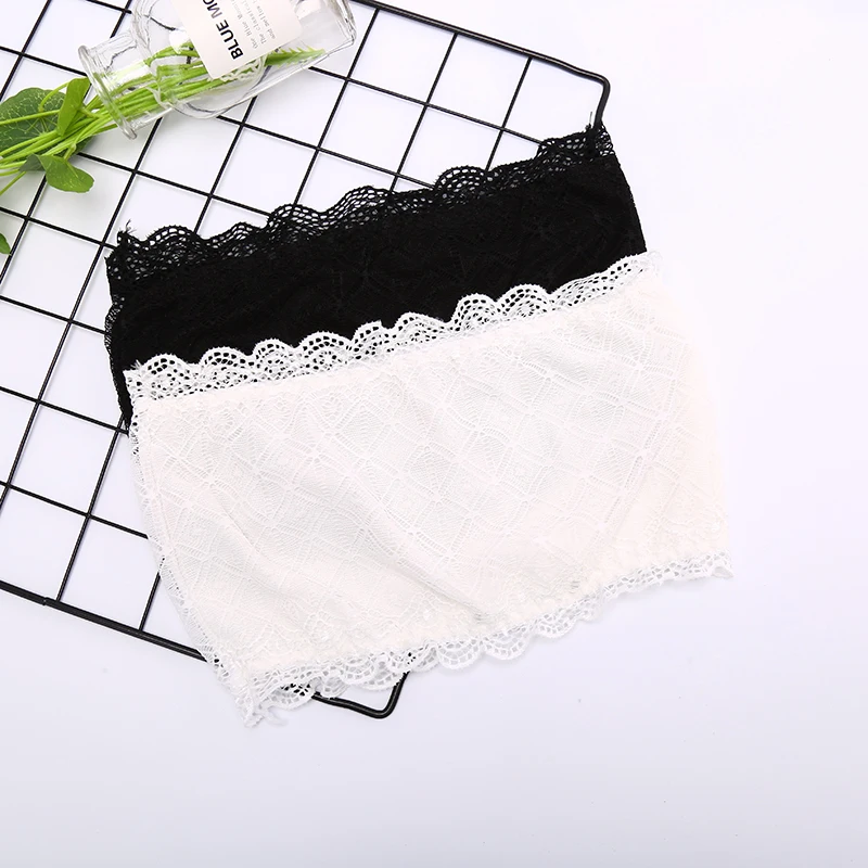 1 шт. модное женское однотонное нижнее белье без бретелек бесшовное облегающее