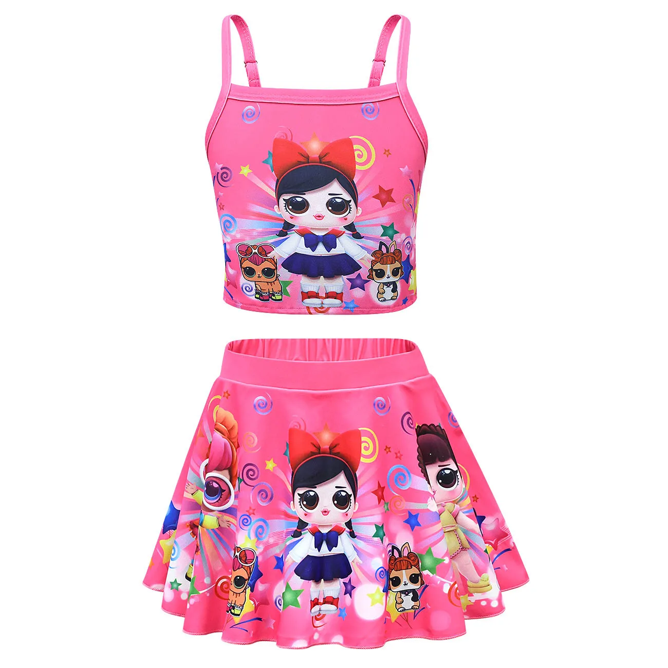 Кукла LOL летний комплект купального костюма для маленьких девочек детский