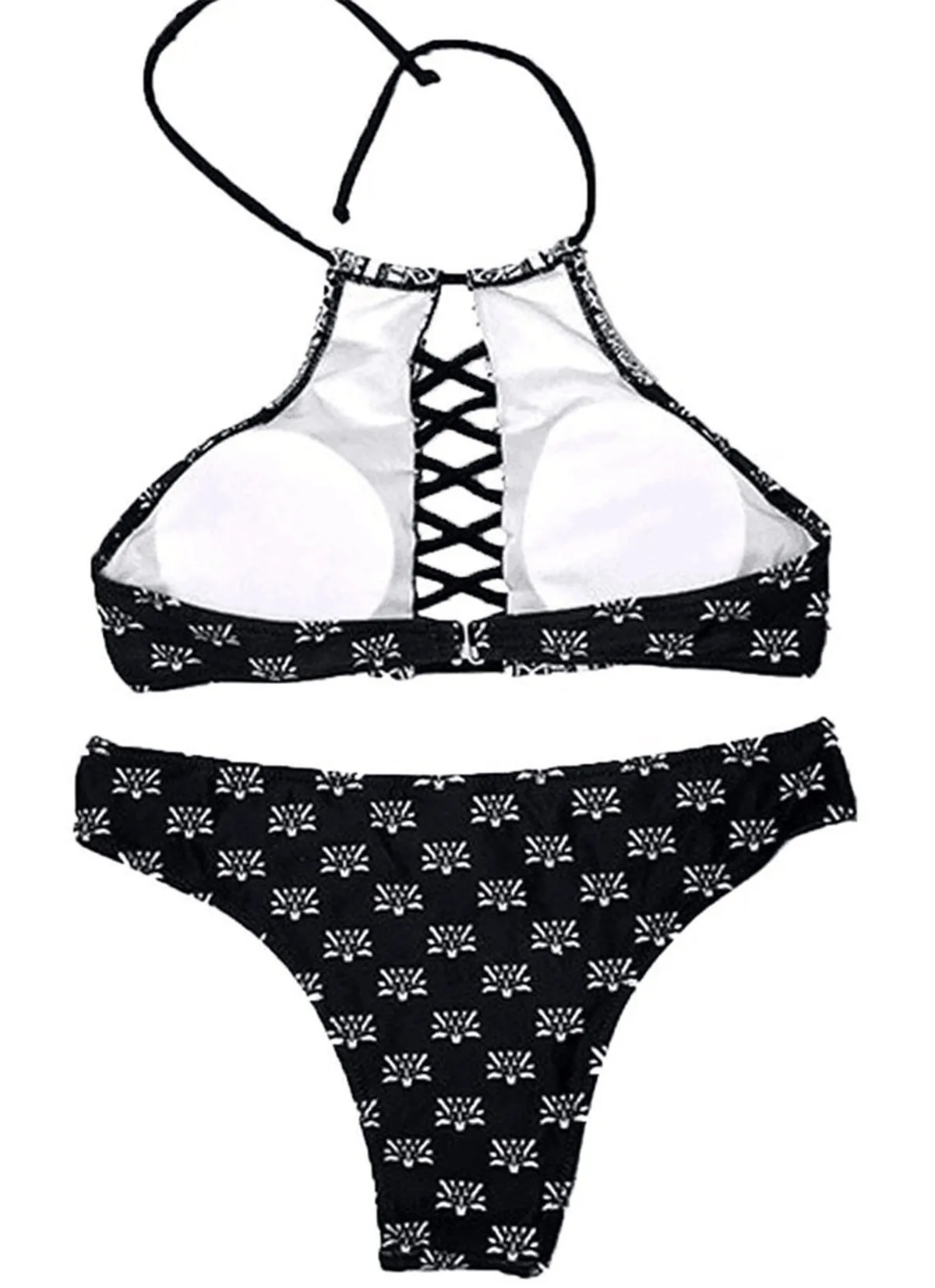 Комплект бикини с высокой талией 2020 сексуальный купальник женский купальный
