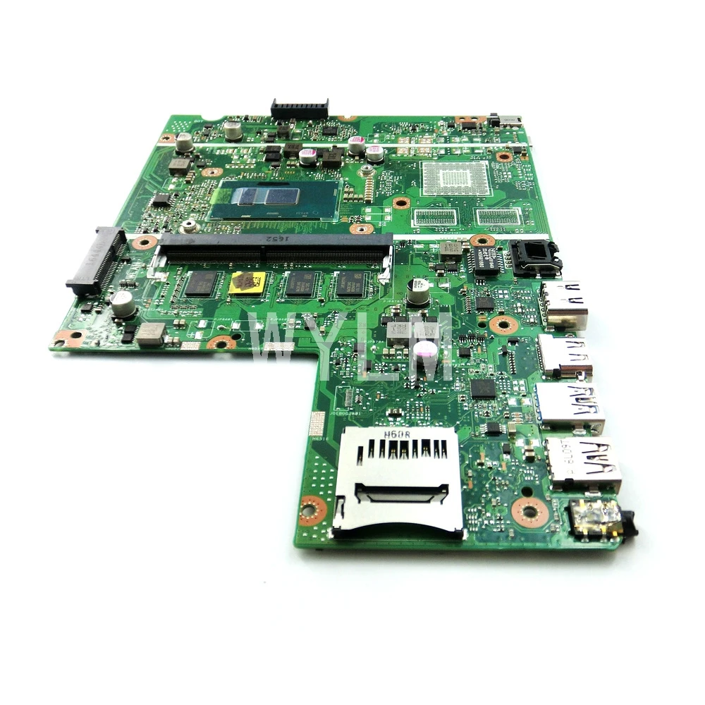 

X541UAK i7-7500 CPU 4GB RAM Mainboard REV 2.0 For ASUS X541UVK X541U X541UJ X541UAK laptop motherboard 100% Tested