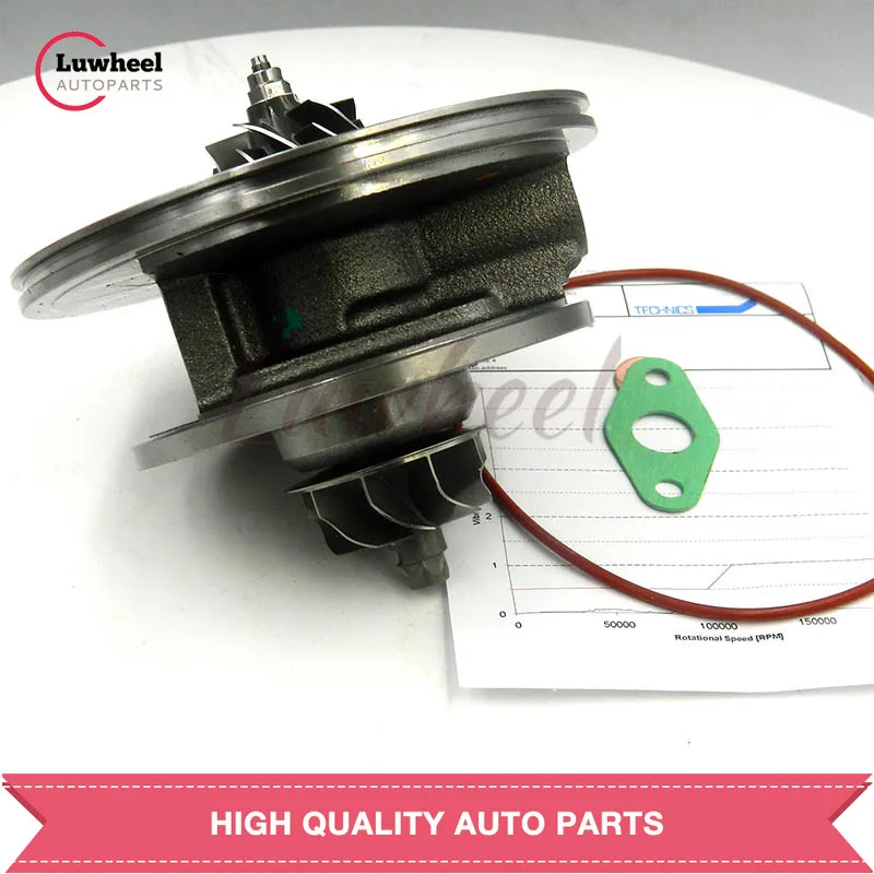 Turbo картридж Core турбины КЗПЧ 54399880027 54399700002 для Renault Megane/Scenic II 1 5 DCI K9K-T HP 76 кВт 103 2004- |