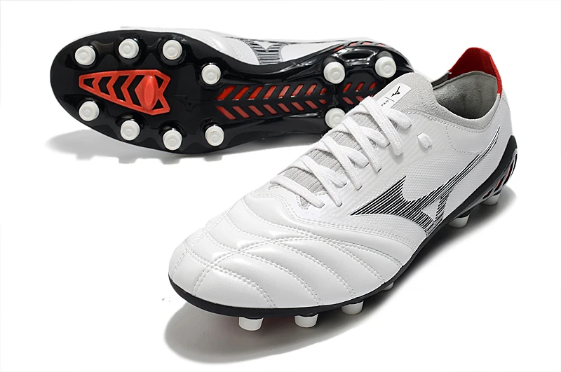 Оригинальные мужские кроссовки Mizuno Creation MORELIA NEO III вязаные FG Кроссовки уличная