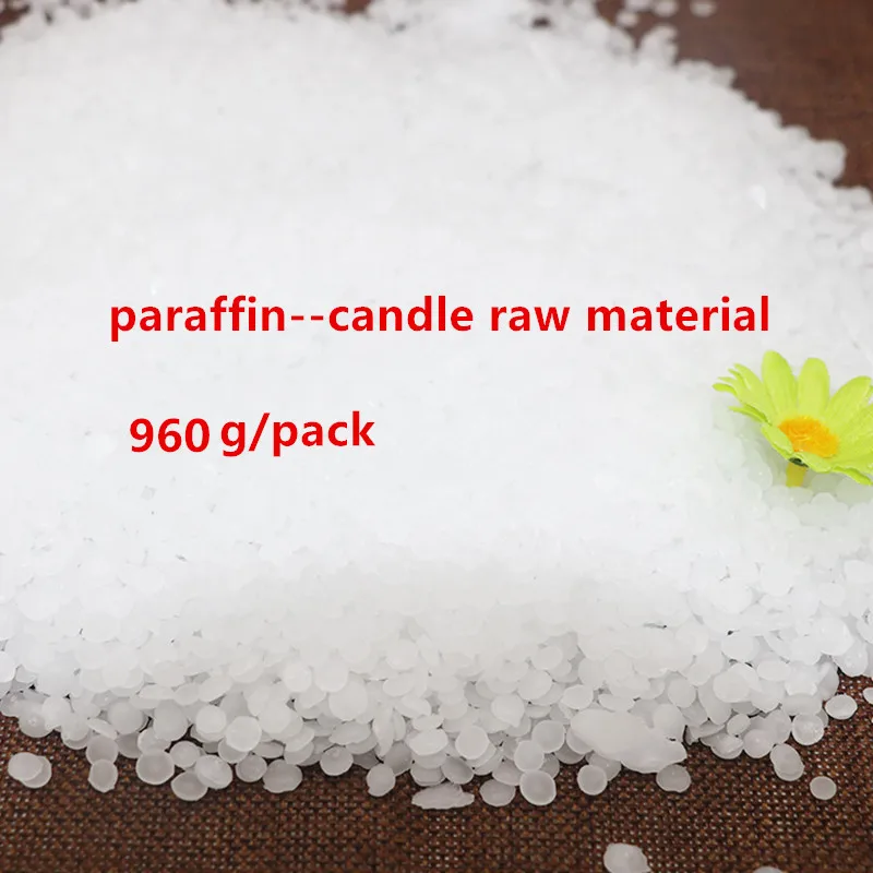 

960g Pure Paraffin Wax Flakes Scented Candles Materials DIY Wax Candle Making Supply Handmade Gift Waxing