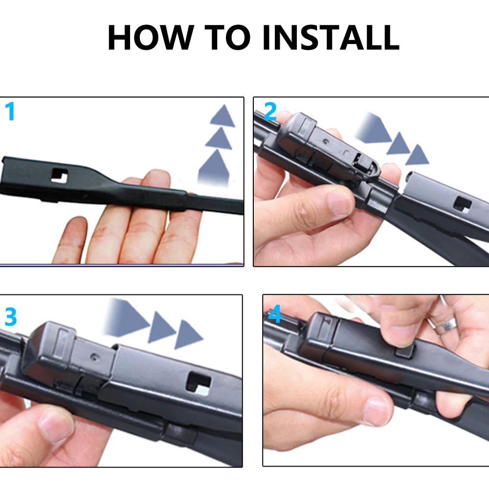 

Car Wiper Blade for Audi A5 B8 2007~2016 8T Windscreen Windshield Wipers Car Accessories 2008 2009 2010 2011 2012 2013 2014 2015