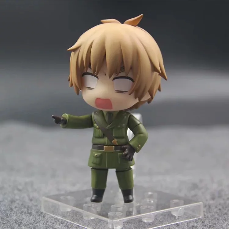 Экшн фигурка из ПВХ Axis Powers Hetalia The World Мерцающая Англия Артур 881 куклы|Игровые