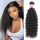 Малайзийские вьющиеся волосы, пряди 100% человеческих волос для наращивания, Али Julia Remy, волнистые вьющиеся волосы естественного цвета, пряди вьющихся волос Jerry