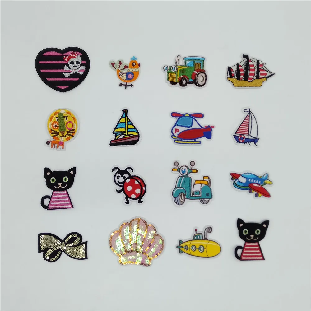 Высококачественные железные нашивки значки товары для шитья горячие наклейки