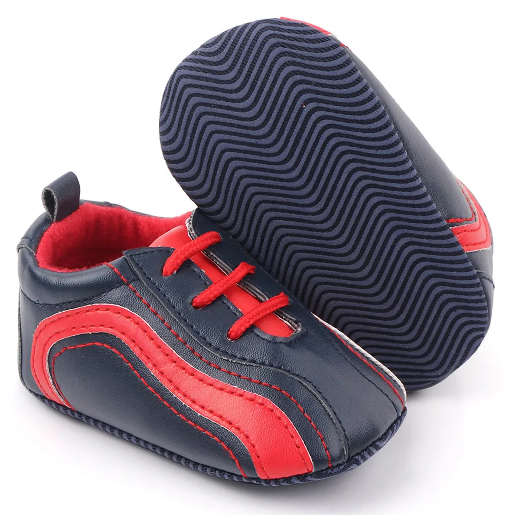 Обувь для маленьких мальчиков удобная разноцветная модная обувь малышей мягкая #