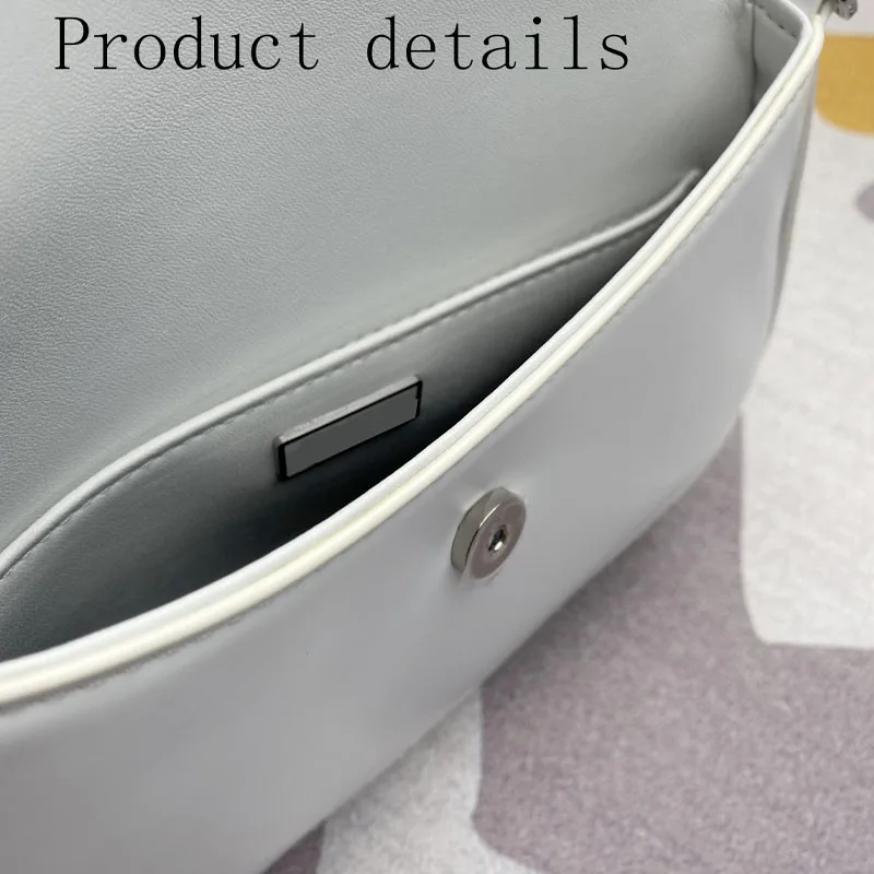 

Top luxury 2021 new women's classic leather underarm shoulder bag