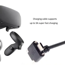 1/3/5/8 стержень м Тип usb C кабель для передачи данных 3A Быстрый зарядный кабель для передачи данных для Oculus Quest ссылка очки виртуальной реальности VR гарнитура для паровой Очки виртуальной реальности VR Quest Тип с разъемами типа C и 3,1 USB линия