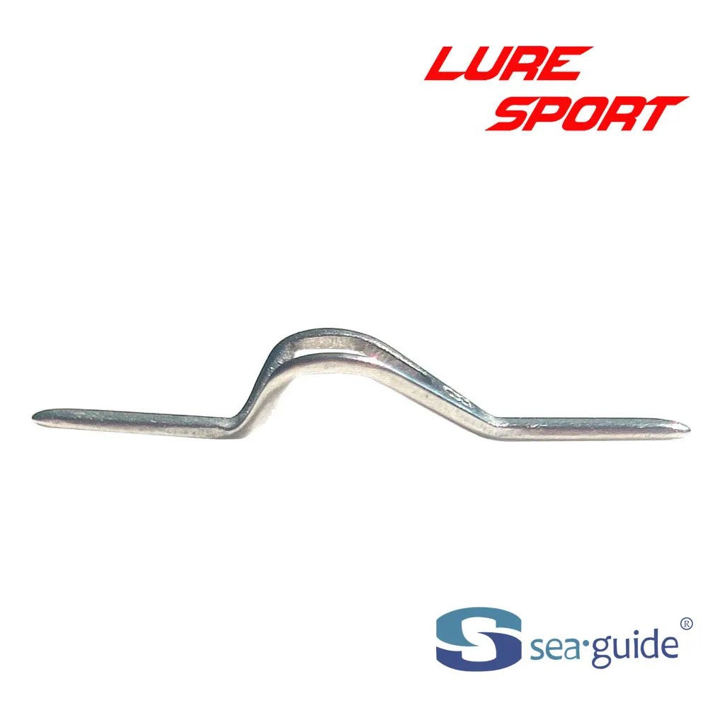 SeaGuide титановый держатель крючка 4 шт. крючок для приманки и Нахлыста складной