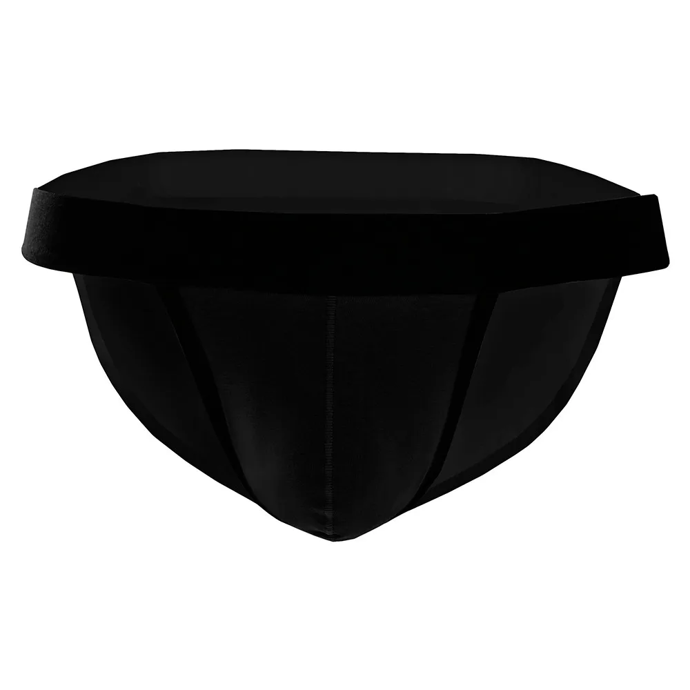 Сексуальное однотонное Мужское нижнее белье из модала хлопковые мужские шорты с